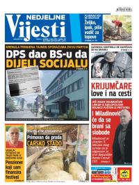 Vijesti - broj 6080, 1. mar 2015.