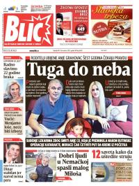 Blic - broj 6045, 8. dec 2013.