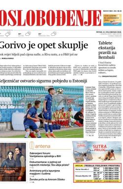 Oslobođenje - broj 25728, 13. jul 2018.