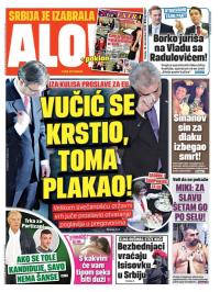 Alo - broj 2807, 16. dec 2015.