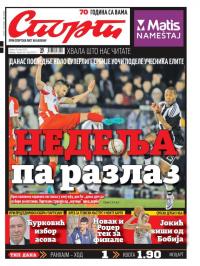 Sport - broj 20937, 10. apr 2016.