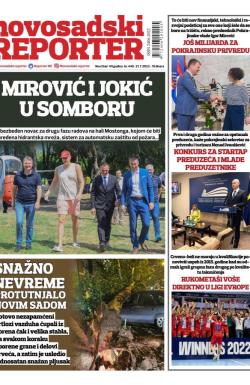 Novosadski reporter - broj 440, 21. jul 2023.