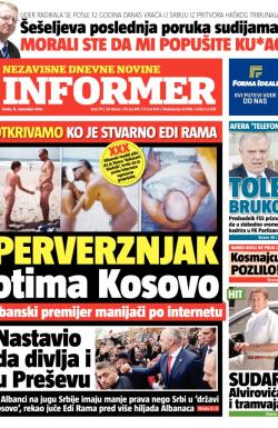 Informer - broj 771, 12. nov 2014.