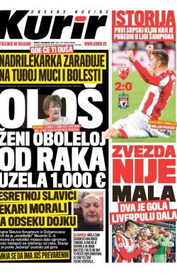 Kurir - broj 1708, 7. nov 2018.