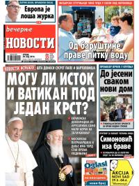 Večernje novosti - broj 1179, 28. maj 2014.