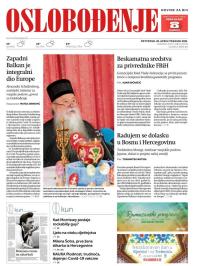 Oslobođenje - broj 26672, 29. apr 2021.