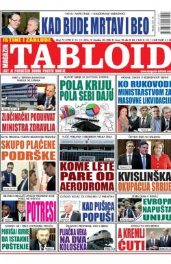 Tabloid - broj 72, 15. dec 2016.