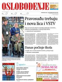 Oslobođenje - broj 26136, 2. sep 2019.