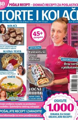 Torte i kolači SRB - broj 62, 25. okt 2016.