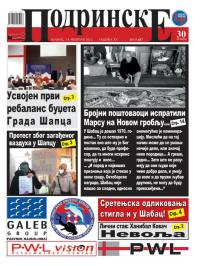 Podrinske, Šabac - broj 687, 18. feb 2021.