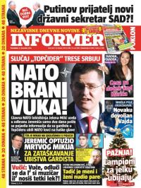 Informer - broj 1409, 12. dec 2016.
