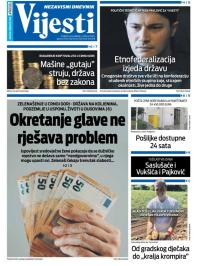 Vijesti - broj 9968, 2. feb 2026.