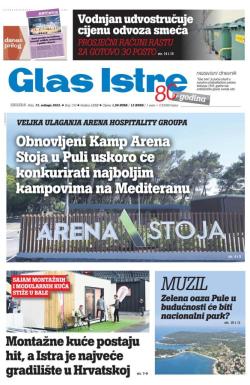 Glas Istre - broj 133, 17. maj 2023.