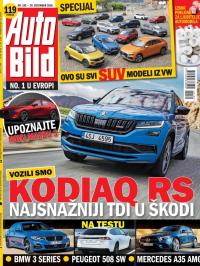 Auto Bild - broj 199, 20. dec 2018.