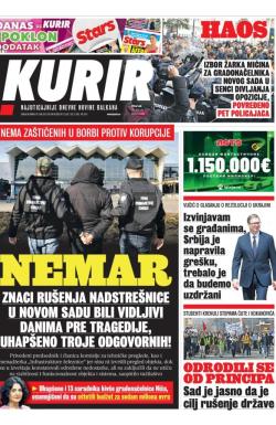 Kurir - broj 3950, 25. feb 2025.