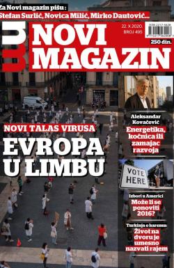 Novi magazin - broj 495, 22. okt 2020.