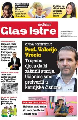 Glas Istre - broj 267, 27. sep 2020.