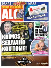Alo - broj 2662, 24. jul 2015.