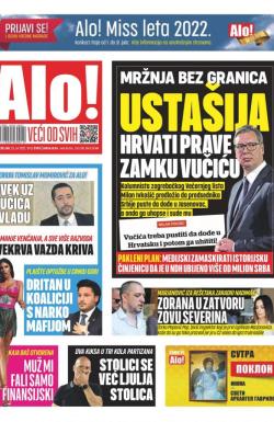 Alo - broj 5165, 25. jul 2022.