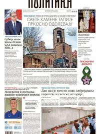 Politika - broj 40206, 9. nov 2025.