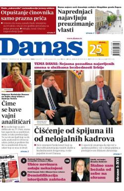 Danas - broj 6977-6978, 5. nov 2016.