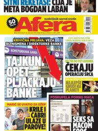 Afera - broj 238, 12. sep 2018.