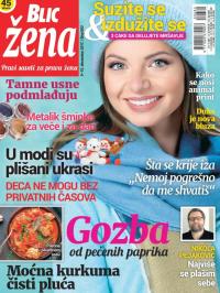 Blic Žena - broj 682, 9. dec 2017.