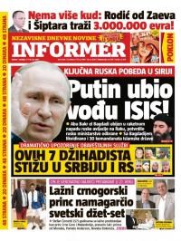 Informer - broj 1564, 17. jun 2017.