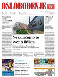 Oslobođenje - broj 26633, 15. mar 2021.