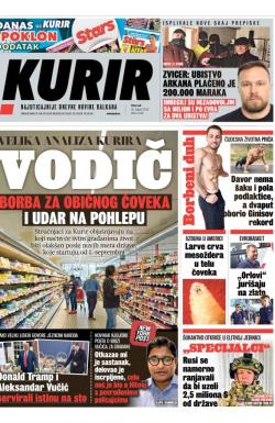 Kurir - broj 4128, 26. avg 2025.