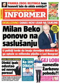 Informer - broj 305, 8. maj 2013.