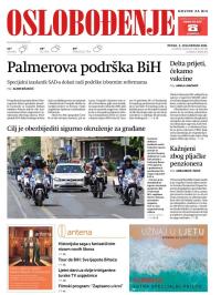 Oslobođenje - broj 26725, 2. jul 2021.
