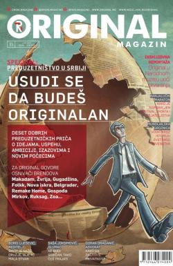 Original magazin - broj 33, 7. jun 2018.