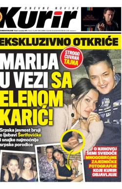 Kurir - broj 989, 4. nov 2016.