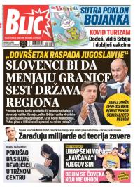 Blic - broj 8666, 14. apr 2021.