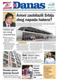 Danas - broj 7227, 13. jul 2017.