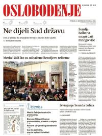 Oslobođenje - broj 25156, 6. dec 2016.