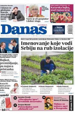 Danas - broj 9168, 3. dec 2022.