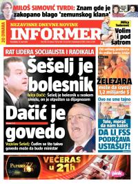 Informer - broj 878, 23. mar 2015.