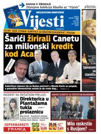 Vijesti - broj 5759, 10. apr 2014.