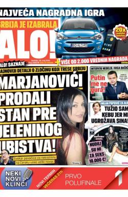 Alo - broj 2966, 29. maj 2016.
