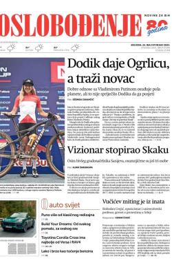 Oslobođenje - broj 27306, 24. maj 2023.