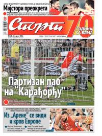 Sport - broj 20707, 14. avg 2015.