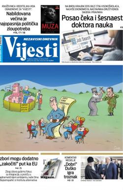 Vijesti - broj 7860, 23. feb 2020.