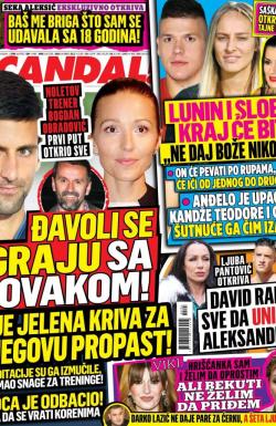 Scandal - broj 724, 9. apr 2018.