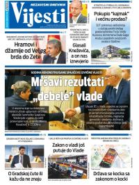 Vijesti - broj 9780, 24. jul 2025.