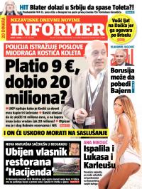 Informer - broj 320, 25. maj 2013.