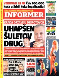 Informer - broj 372, 25. jul 2013.