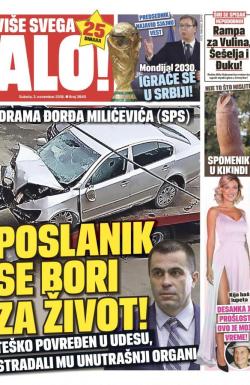 Alo - broj 3840, 3. nov 2018.