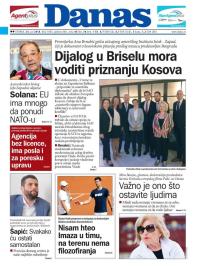 Danas - broj 7603, 24. jul 2018.